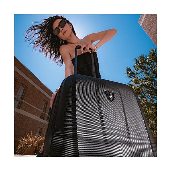 Sada cestovních kufrů Heys Vantage Smart Luggage S,M,L Slate Blue