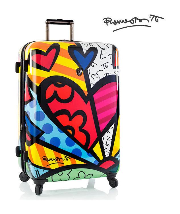 Velký cestovní kufr na kolečkách Heys Britto A New Day L