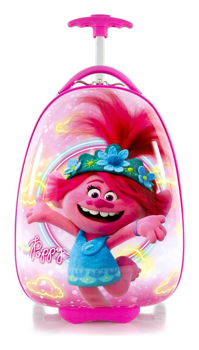 Dětský kufr Heys Kids Trolls 2w Pink
