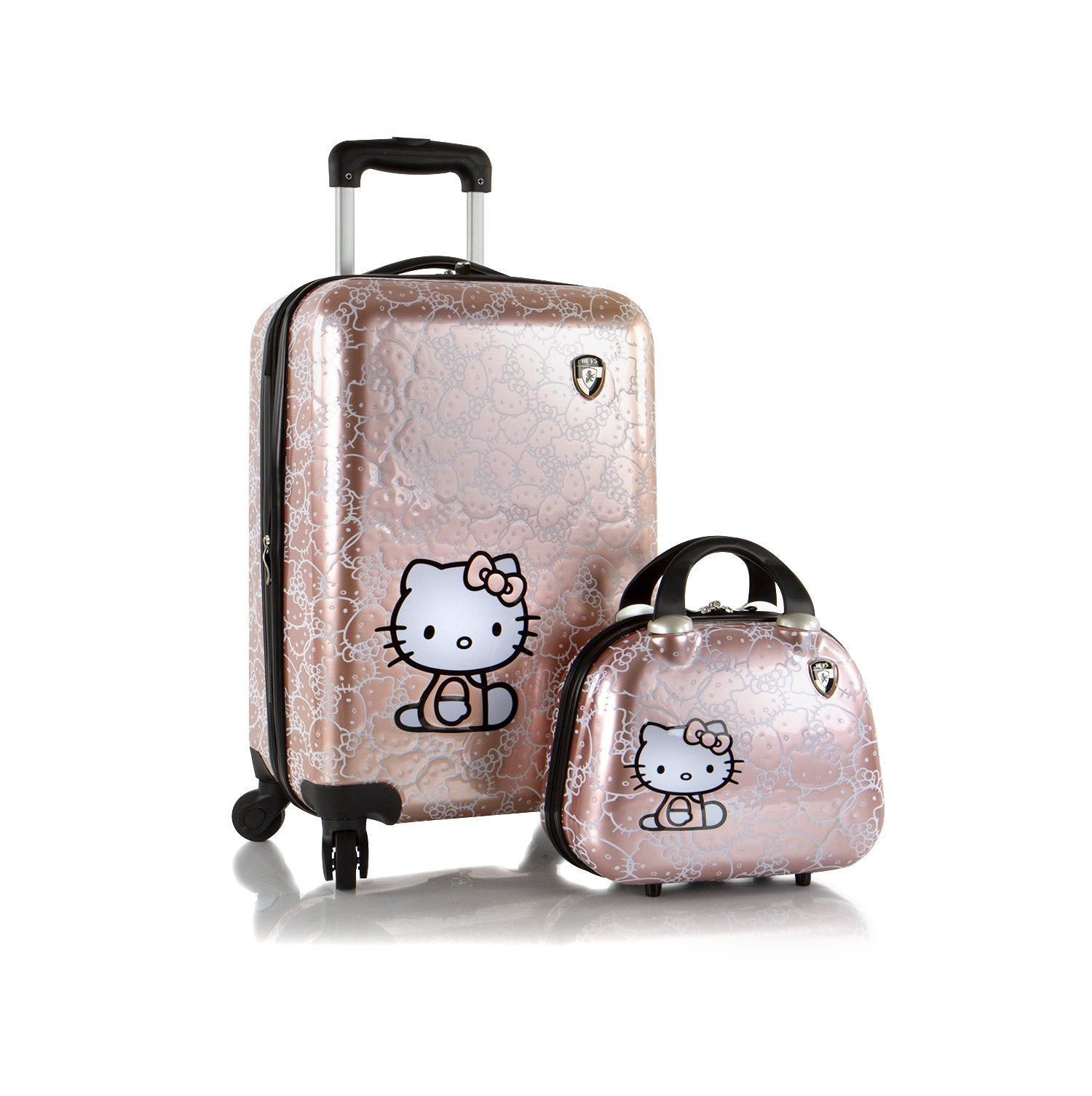 Dětský kufr Heys Kids Hello Kitty Metallic - set of 2 pcs