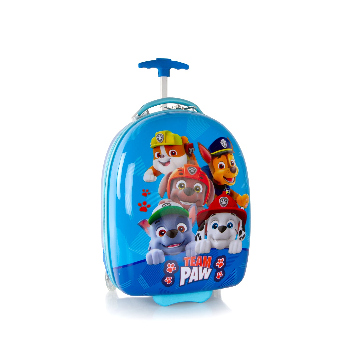 Dětský kufr Heys Kids Paw Patrol 2w Blue Team