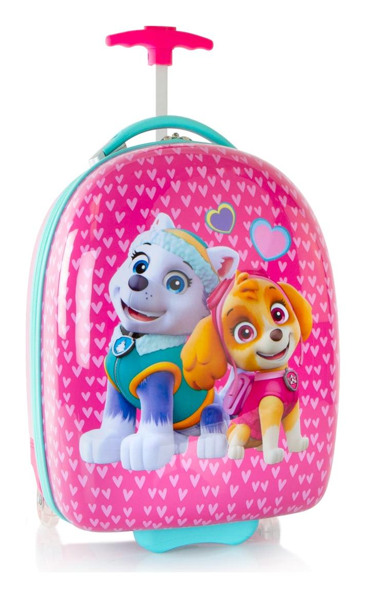 Dětský kufr Heys Kids Paw Patrol 2w Pink 2