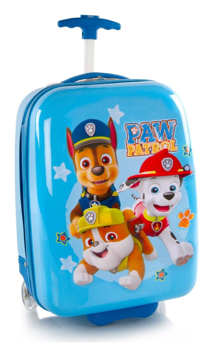 Dětský kufr Heys Kids Paw Patrol 2w Light Blue 3