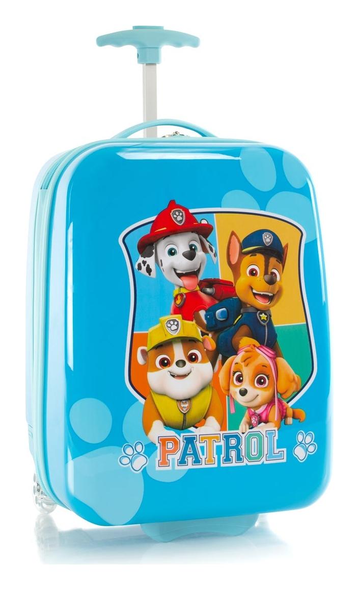 Dětský kufřík na kolečkách Heys Kids Paw Patrol 2w Blue 2