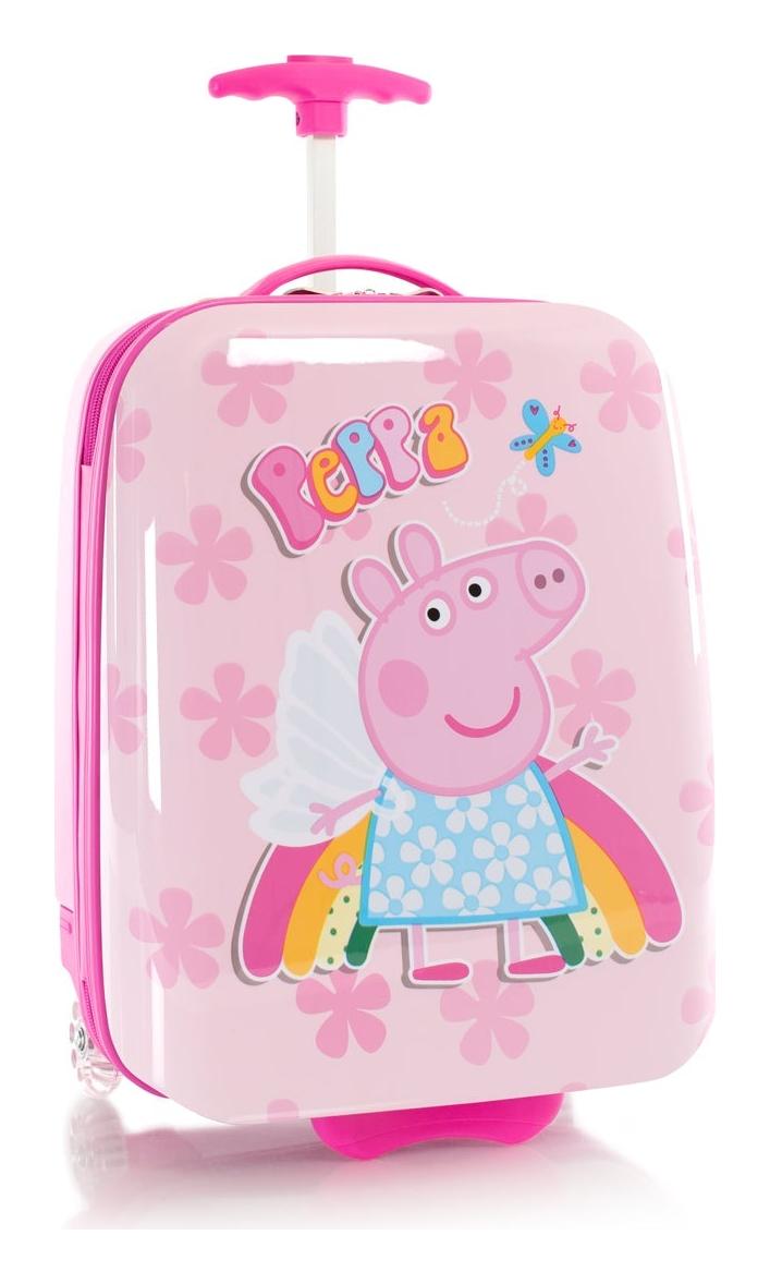 Dětský kufřík na kolečkách Heys Kids Peppa Pig 4 Pink