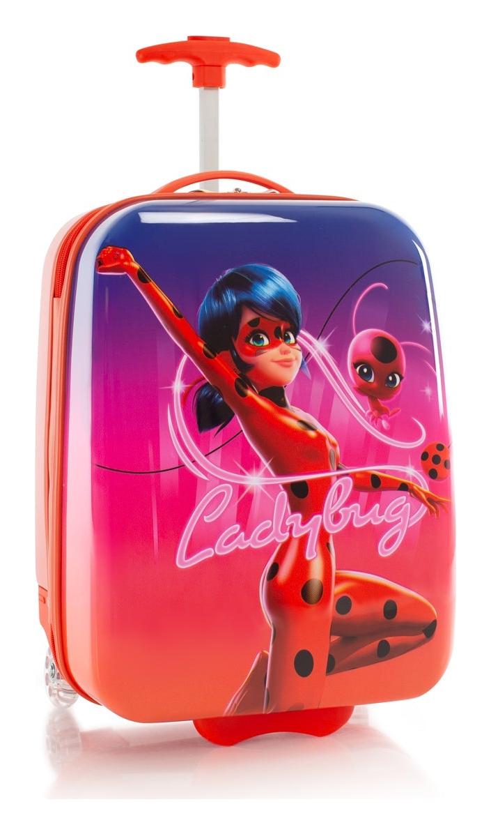 Dětský kufřík na kolečkách Heys Kids Miraculous Lady Bug 2