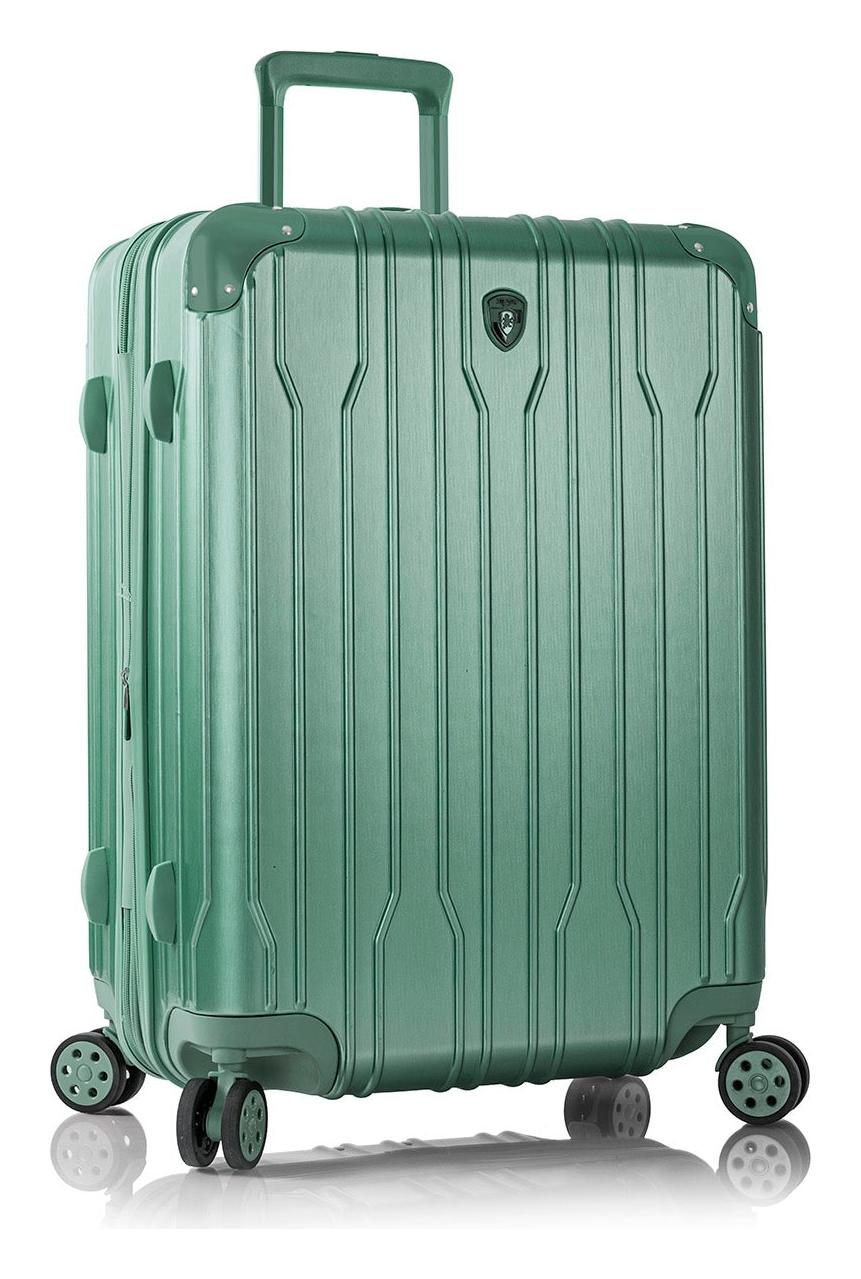 Střední cestovní kufr na kolečkách Heys Xtrak M Midnight green