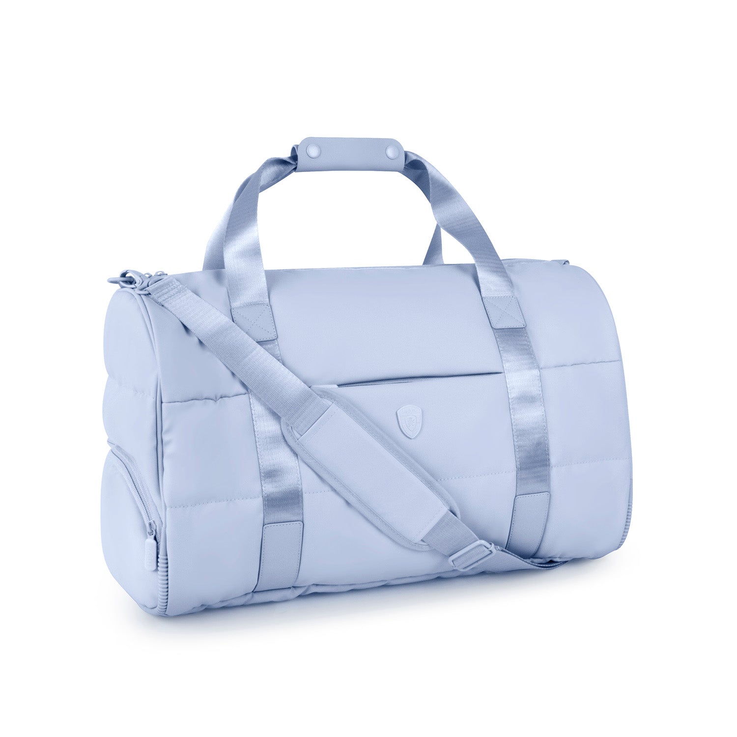 Dámská cestovní taška Heys Puffer Duffel Light Blue