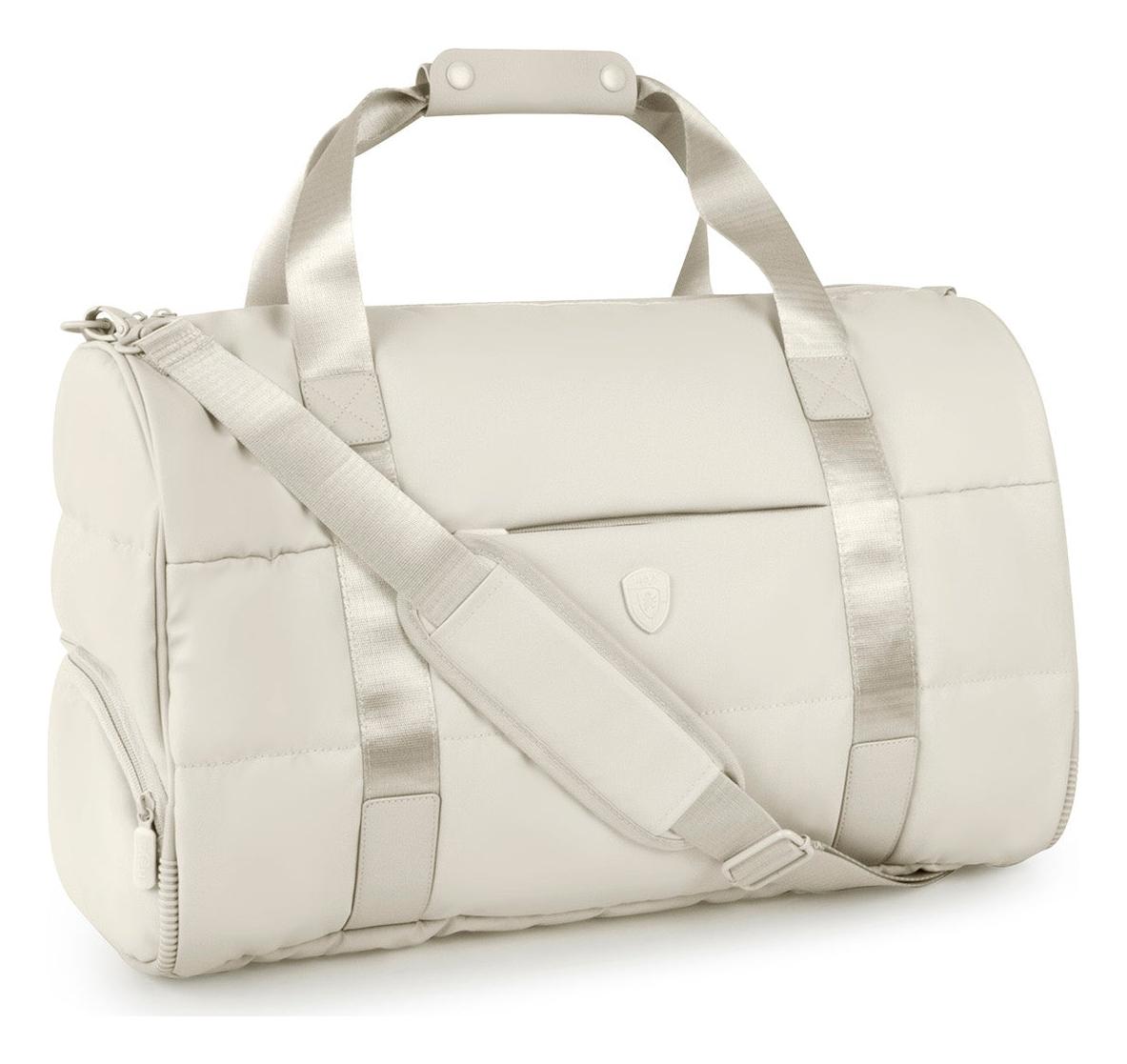 Dámská cestovní taška Heys Puffer Duffel Off White