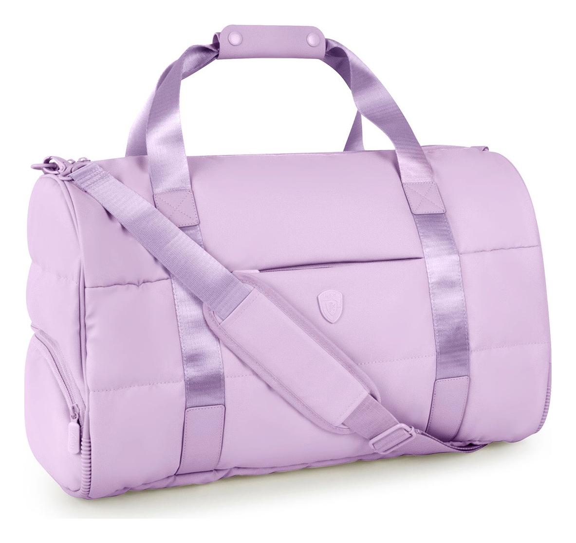 Dámská cestovní taška Heys Puffer Duffel Lavender