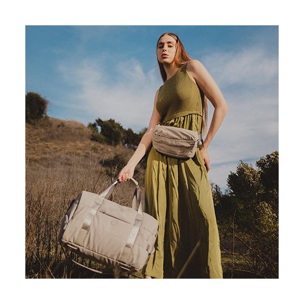 Dámská cestovní taška Heys Puffer Duffel Bag Sage Green