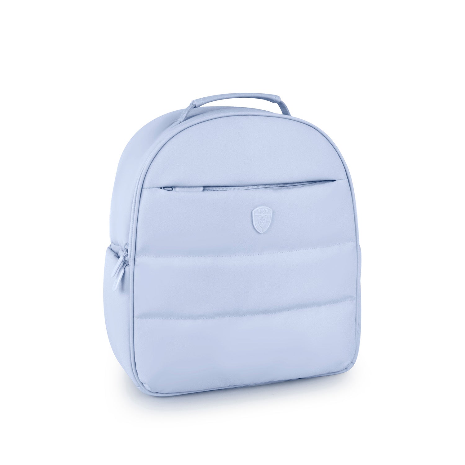 Elegantní dámský batoh do města Heys Puffer Backpack Light Blue