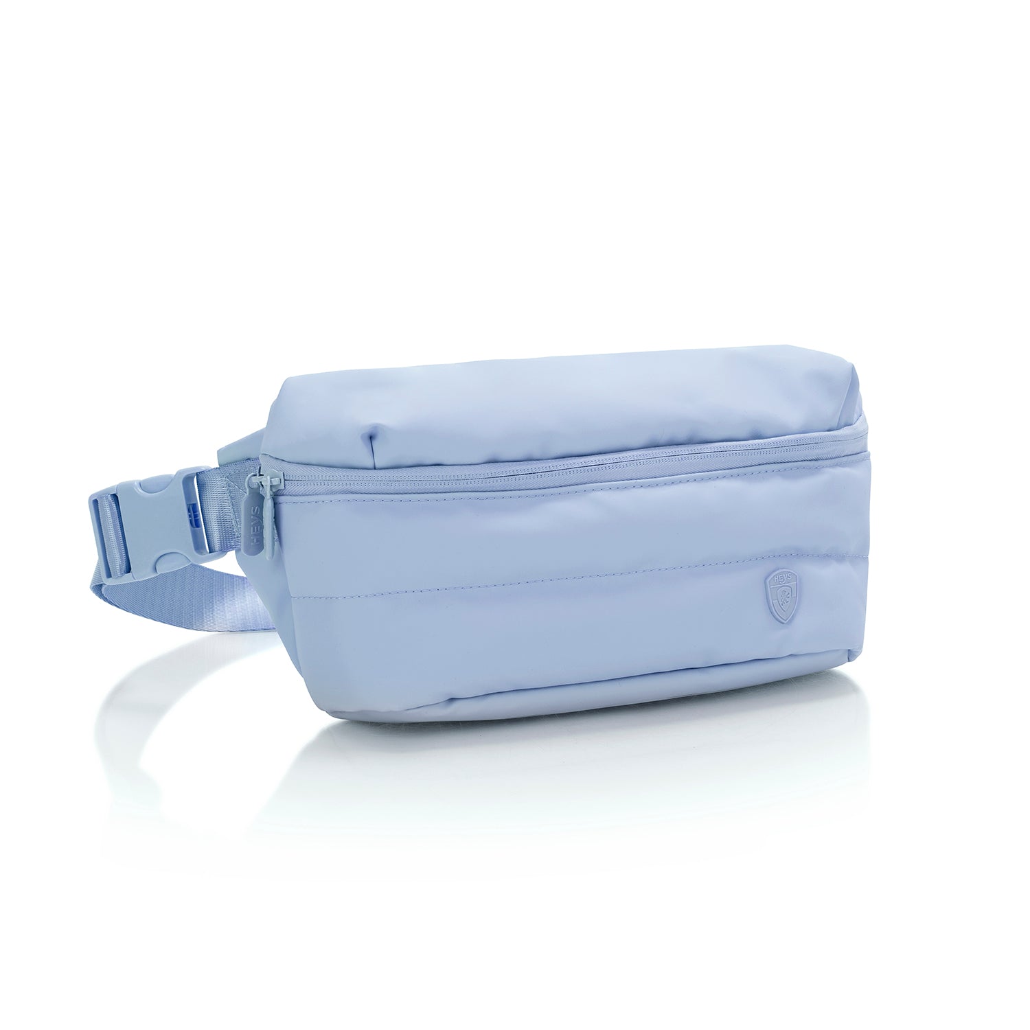 Dámská ledvinka Heys Puffer Waist Bag Light Blue