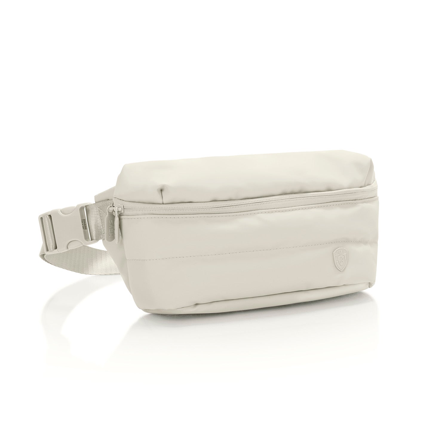 Dámská ledvinka Heys Puffer Waist Bag Off White