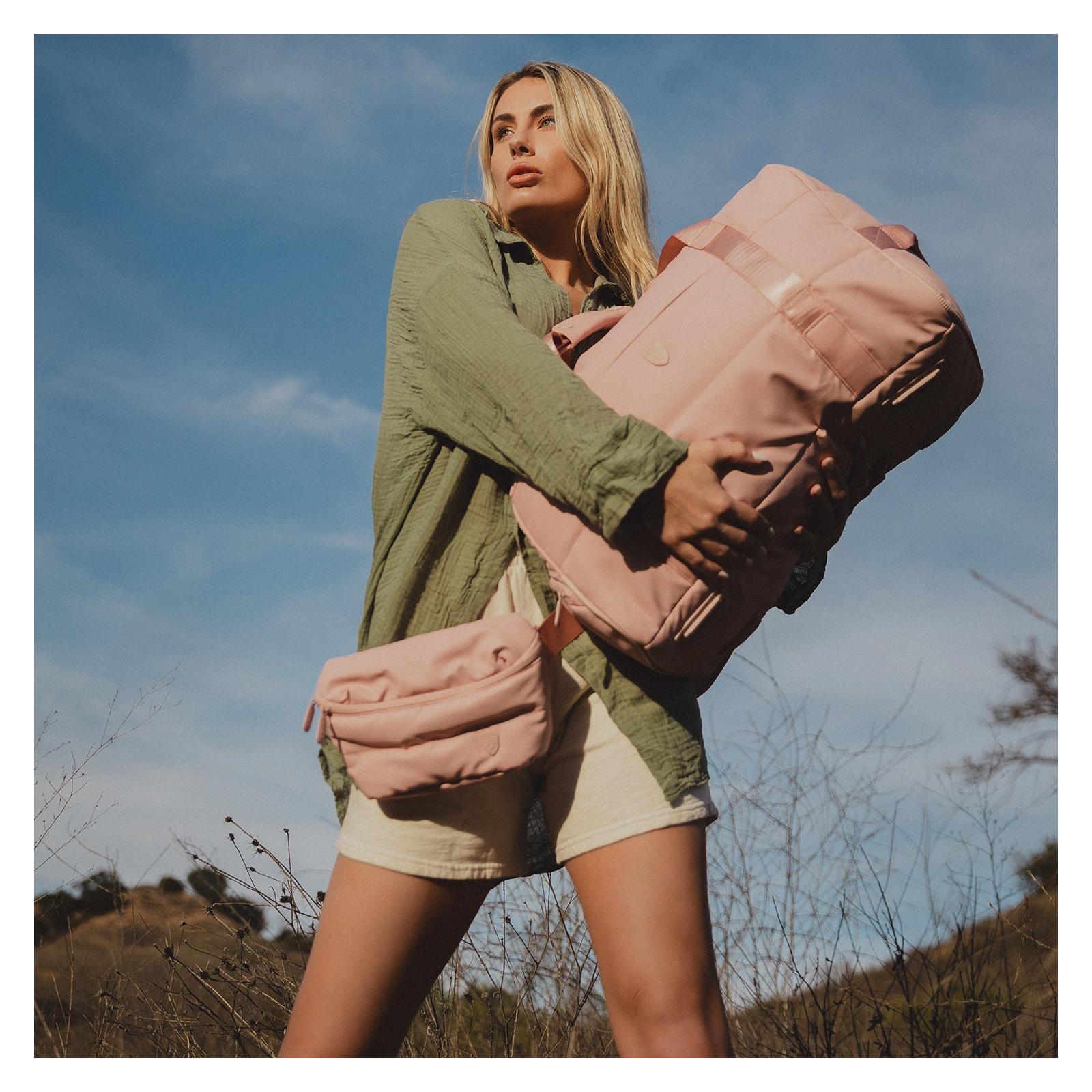 Dámská ledvinka Heys Puffer Waist Bag Rose