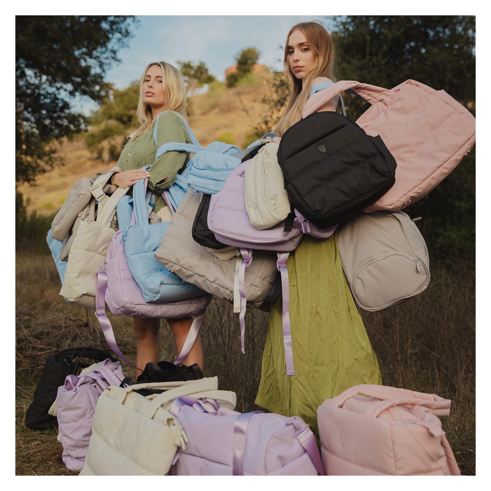 Dámská ledvinka Heys Puffer Waist Bag Sage Green