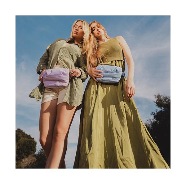 Dámská ledvinka Heys Puffer Mini Waist Bag Light Blue