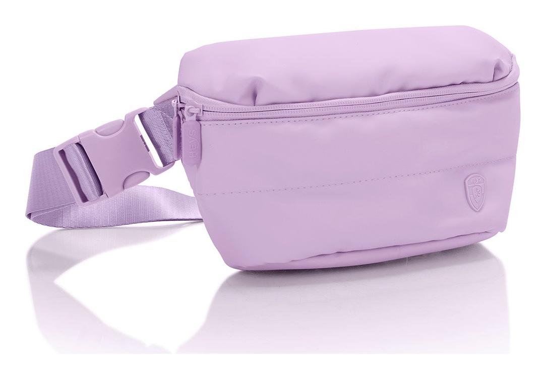 Dámská ledvinka Heys Puffer Mini Waist Bag Lavender