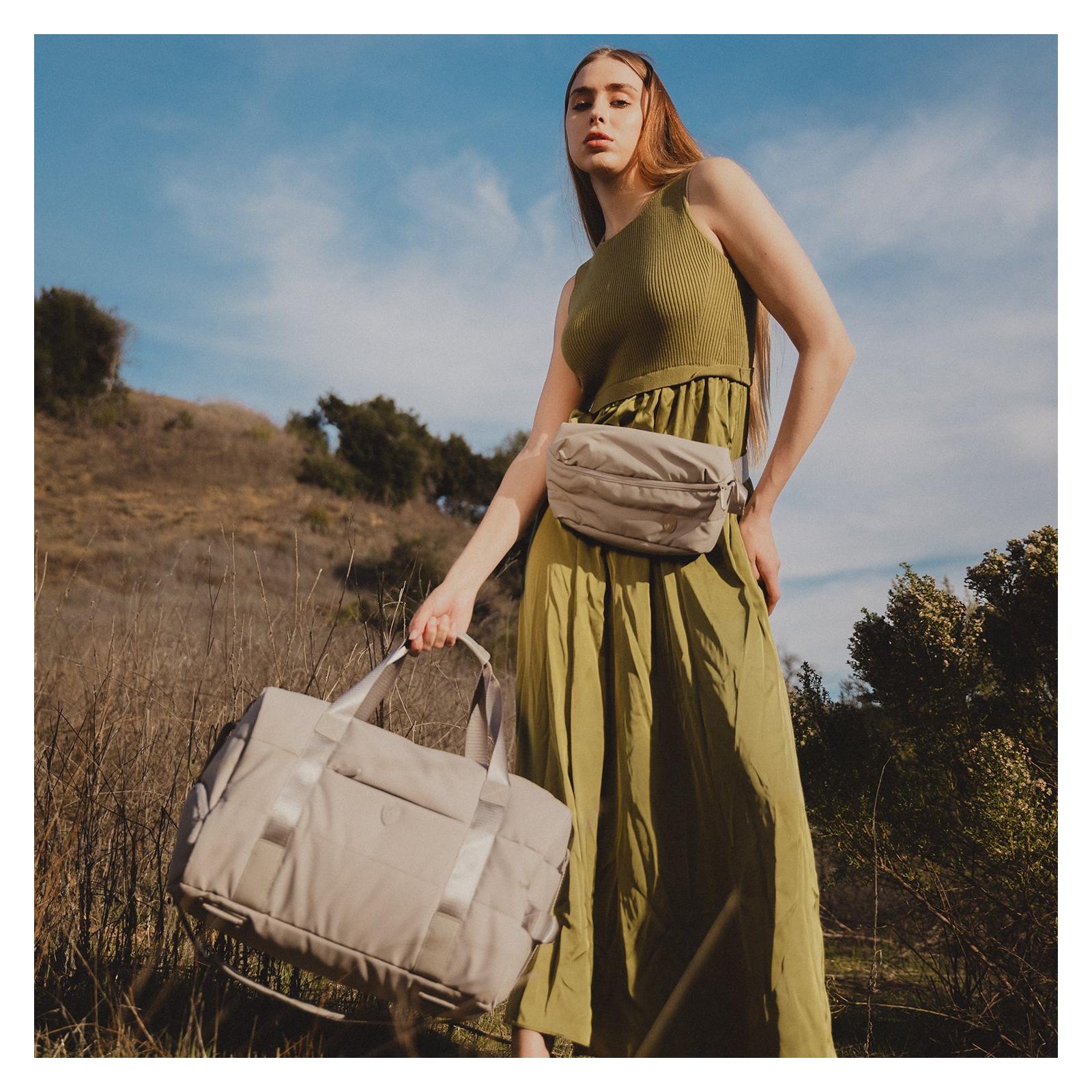 Dámská ledvinka Heys Puffer Mini Waist Bag Sage Green