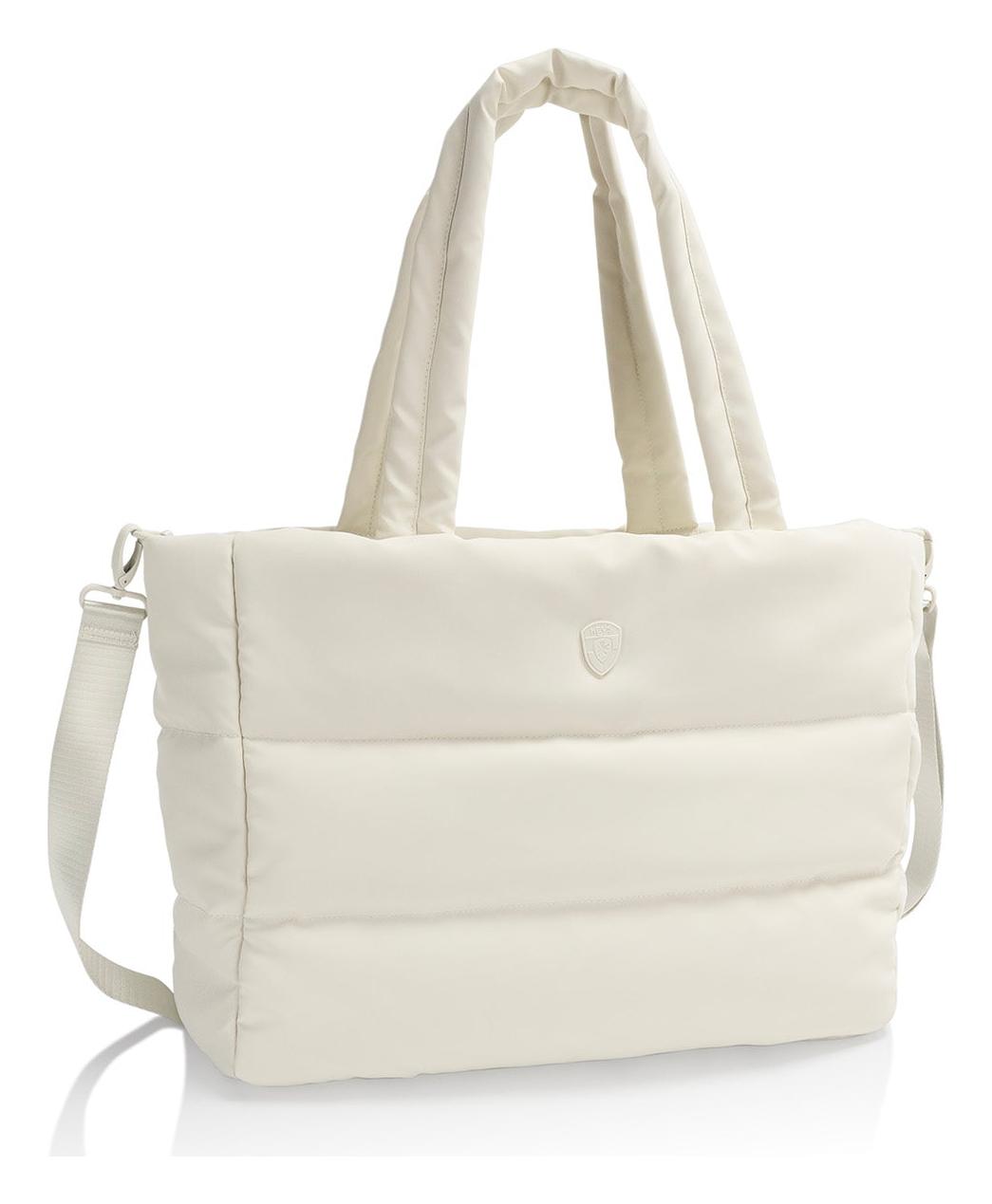 Dámská taška Heys Puffer Travel Tote Off White
