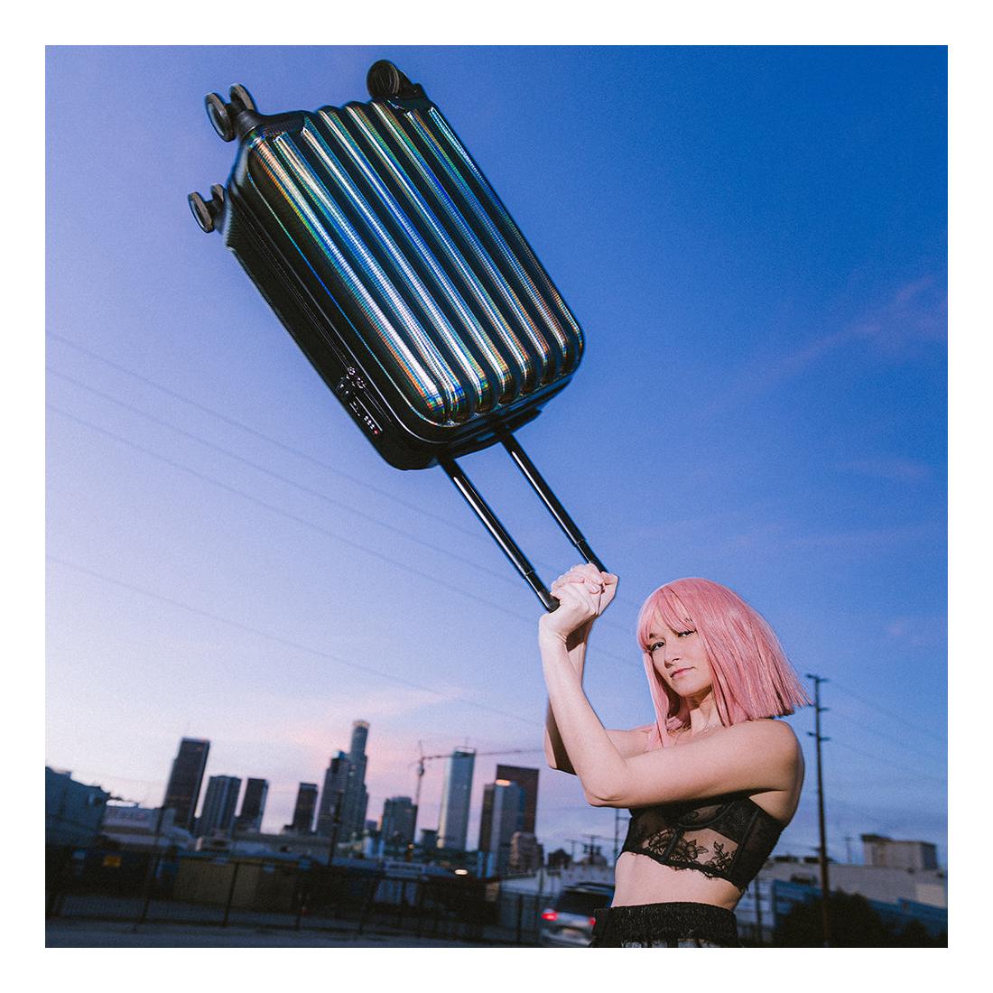 Palubní kufr Heys Astro S Purple