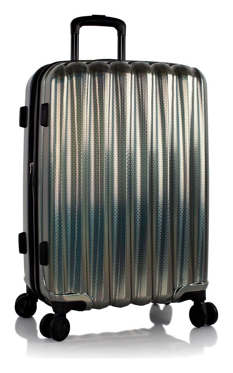 Střední cestovní kufr na kolečkách Heys Astro M Charcoal