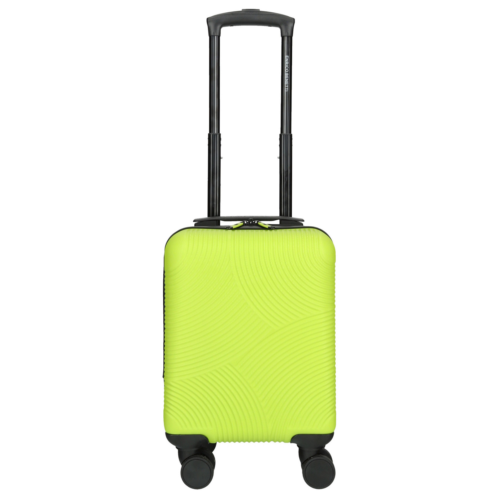 Příruční kufr Enrico Benetti Louisville 39040-40 Lime green