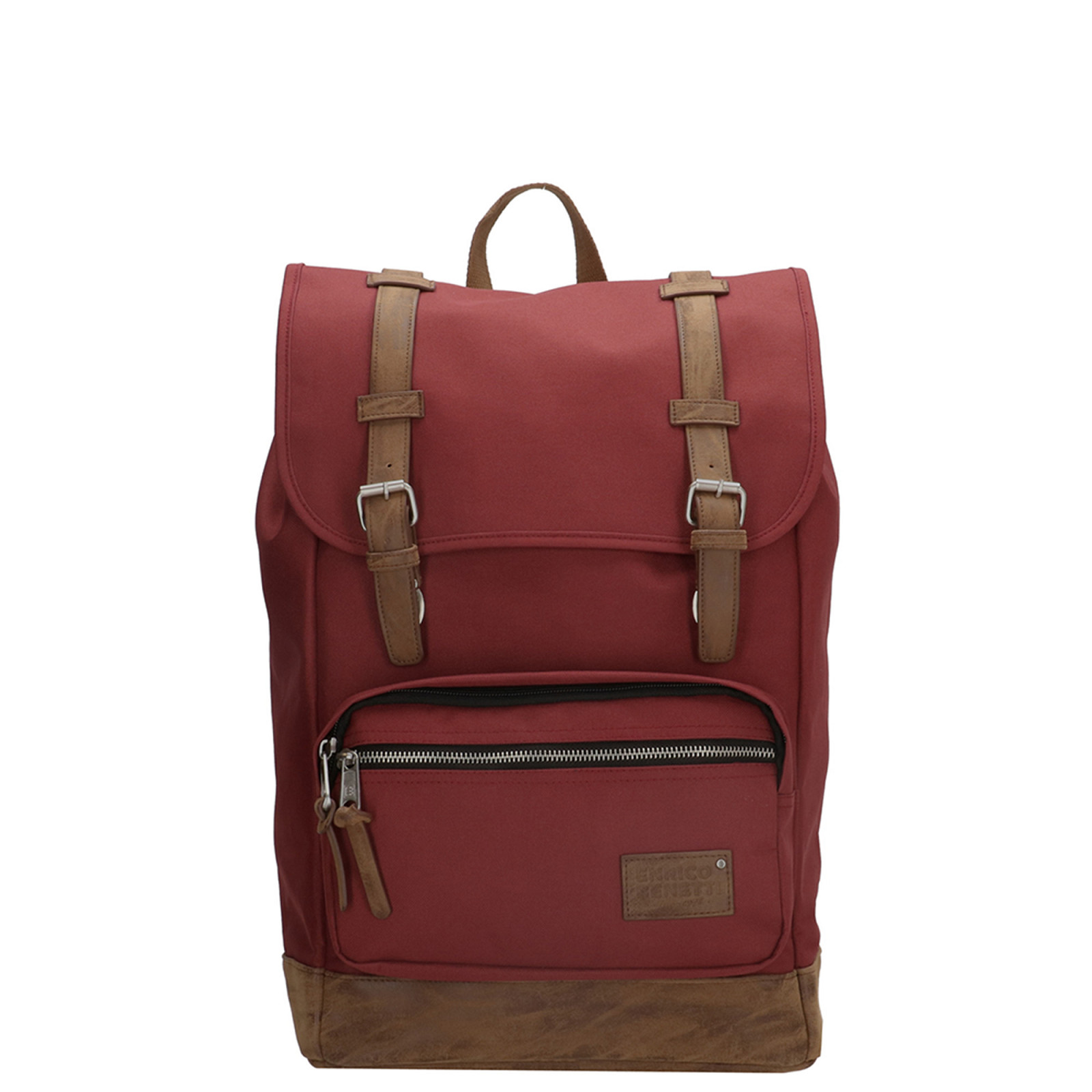 Batoh na notebook Enrico Benetti Santiago 46162 Burgundy