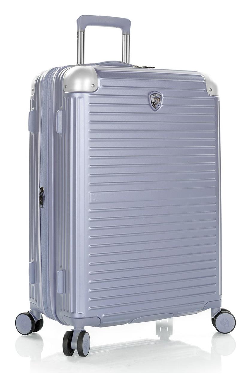 Střední cestovní kufr na kolečkách Heys Cruze M Silver