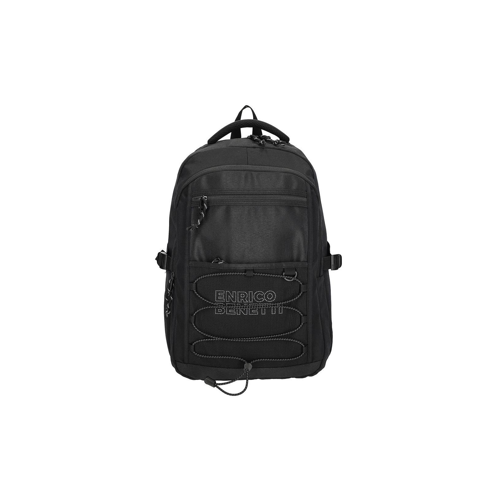 Batoh na notebook Enrico Benetti Anchorage 47259 Black