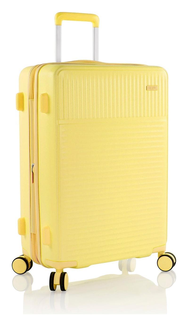 Střední cestovní kufr na kolečkách Heys Pastel M Yellow