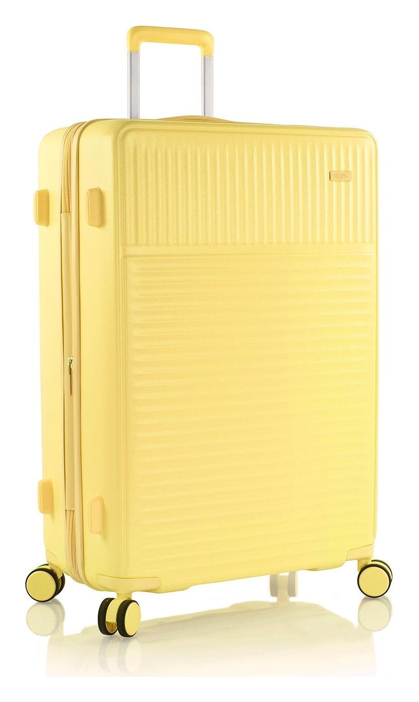 Velký skořepinový kufr na kolečkách Heys Pastel L Yellow