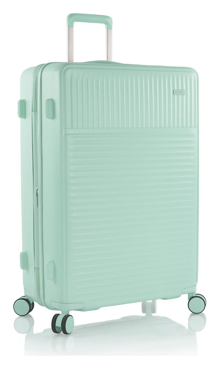 Velký skořepinový kufr na kolečkách Heys Pastel L Mint