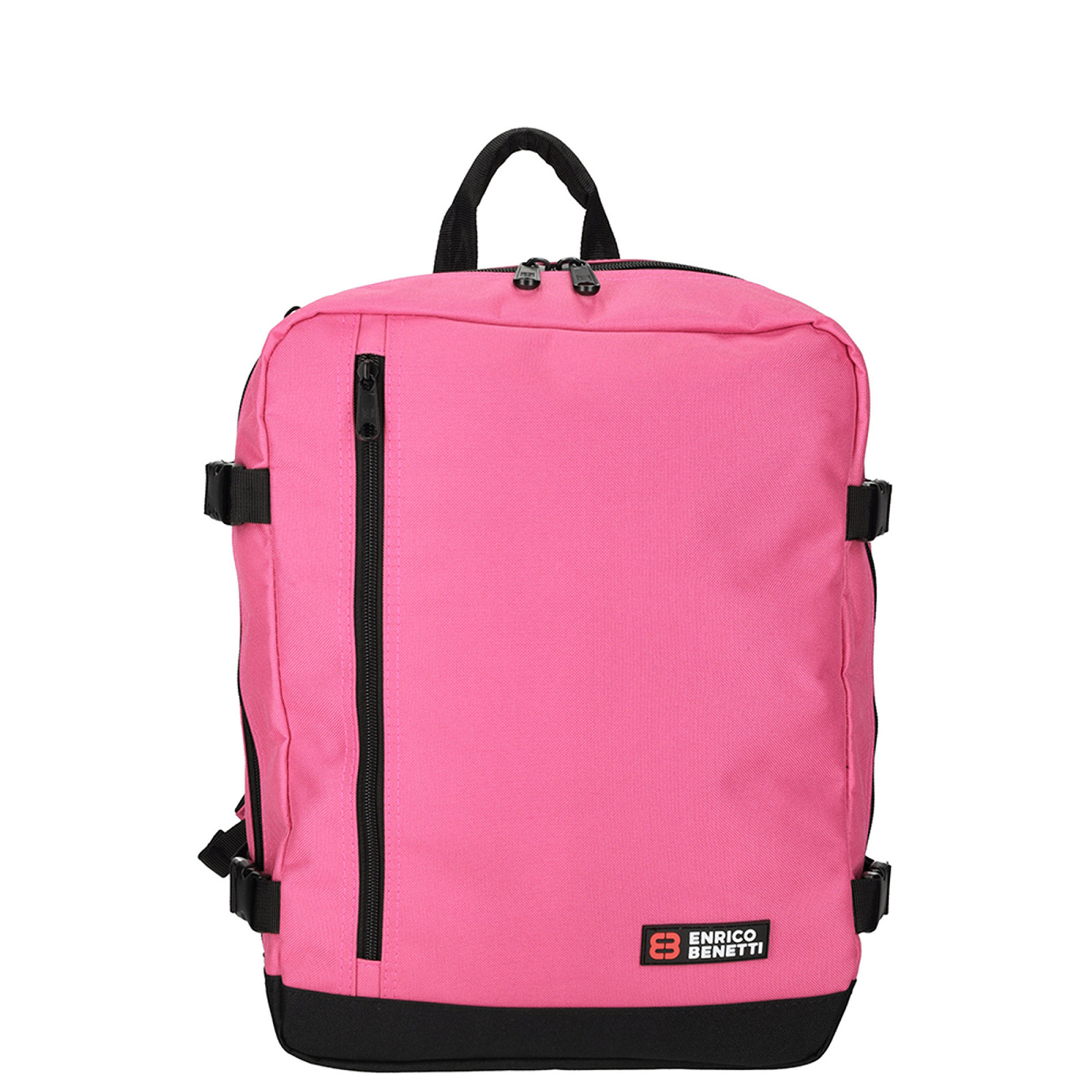 Batoh do letadla 40x30x20 Enrico Benetti Amsterdam 54687 Fuchsia