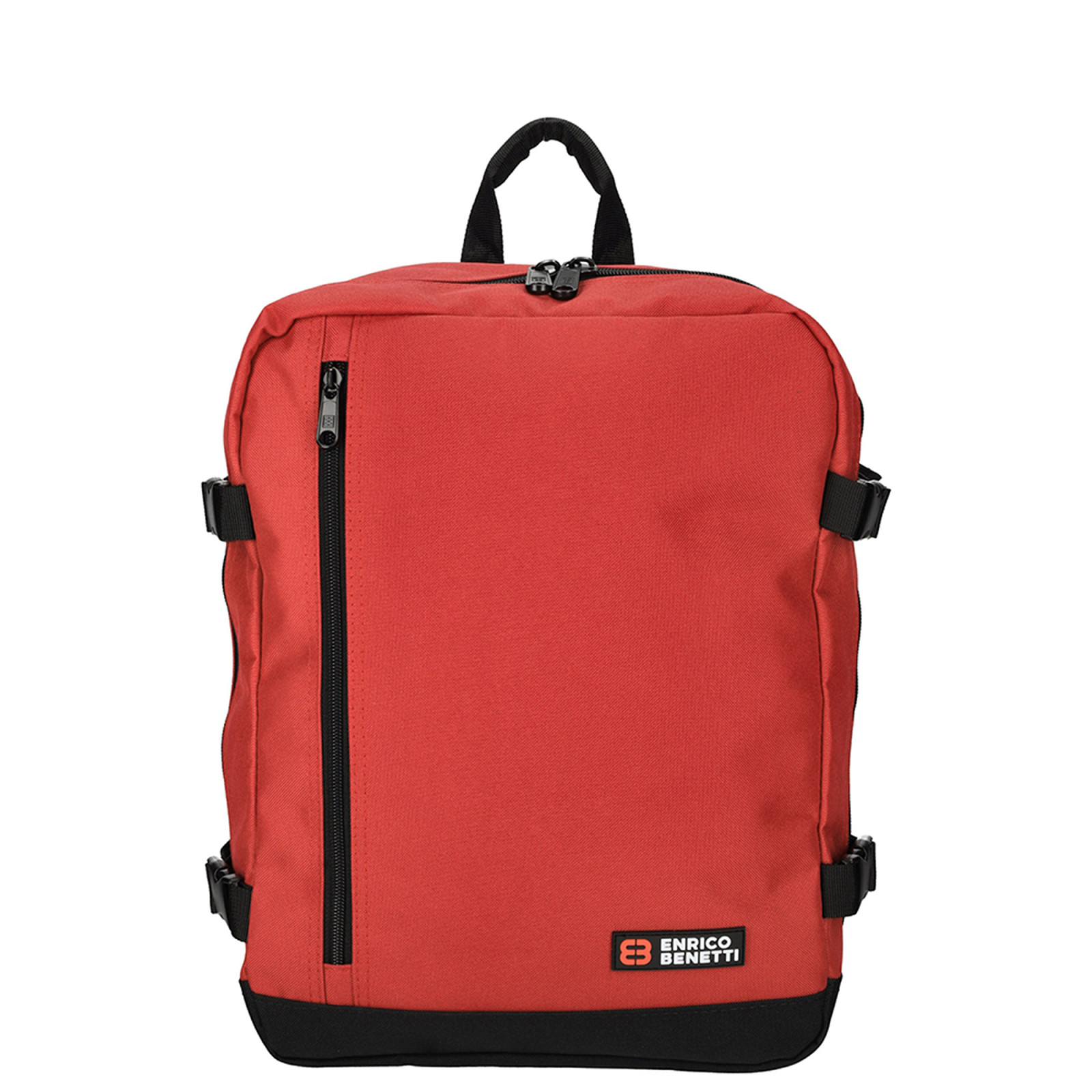 Batoh do letadla 40x30x20 Enrico Benetti Amsterdam 54687 Red