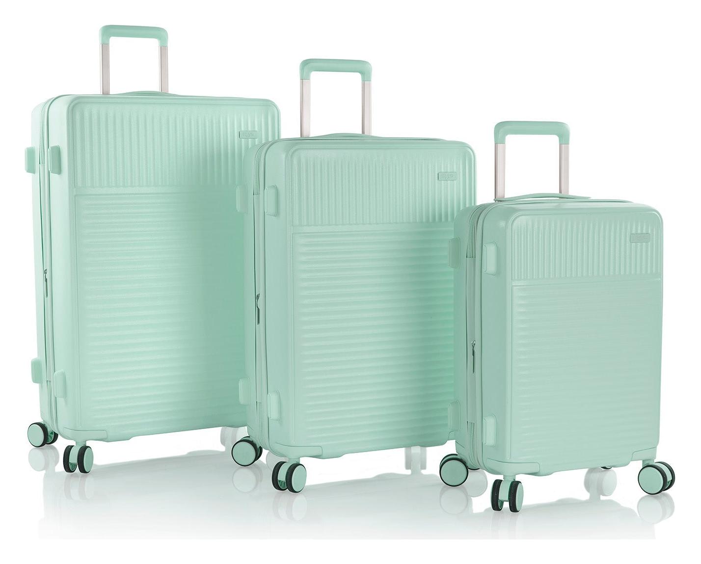 Sada cestovních kufrů Heys Pastel S,M,L Mint