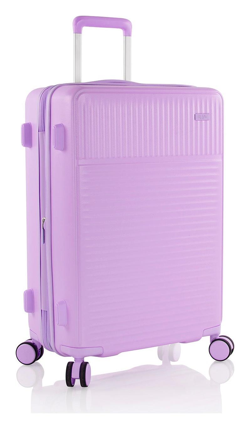 Střední cestovní kufr na kolečkách Heys Pastel M Lavender