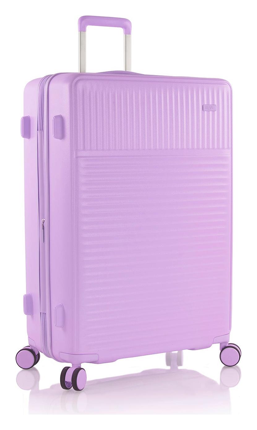 Velký skořepinový kufr na kolečkách Heys Pastel L Lavender