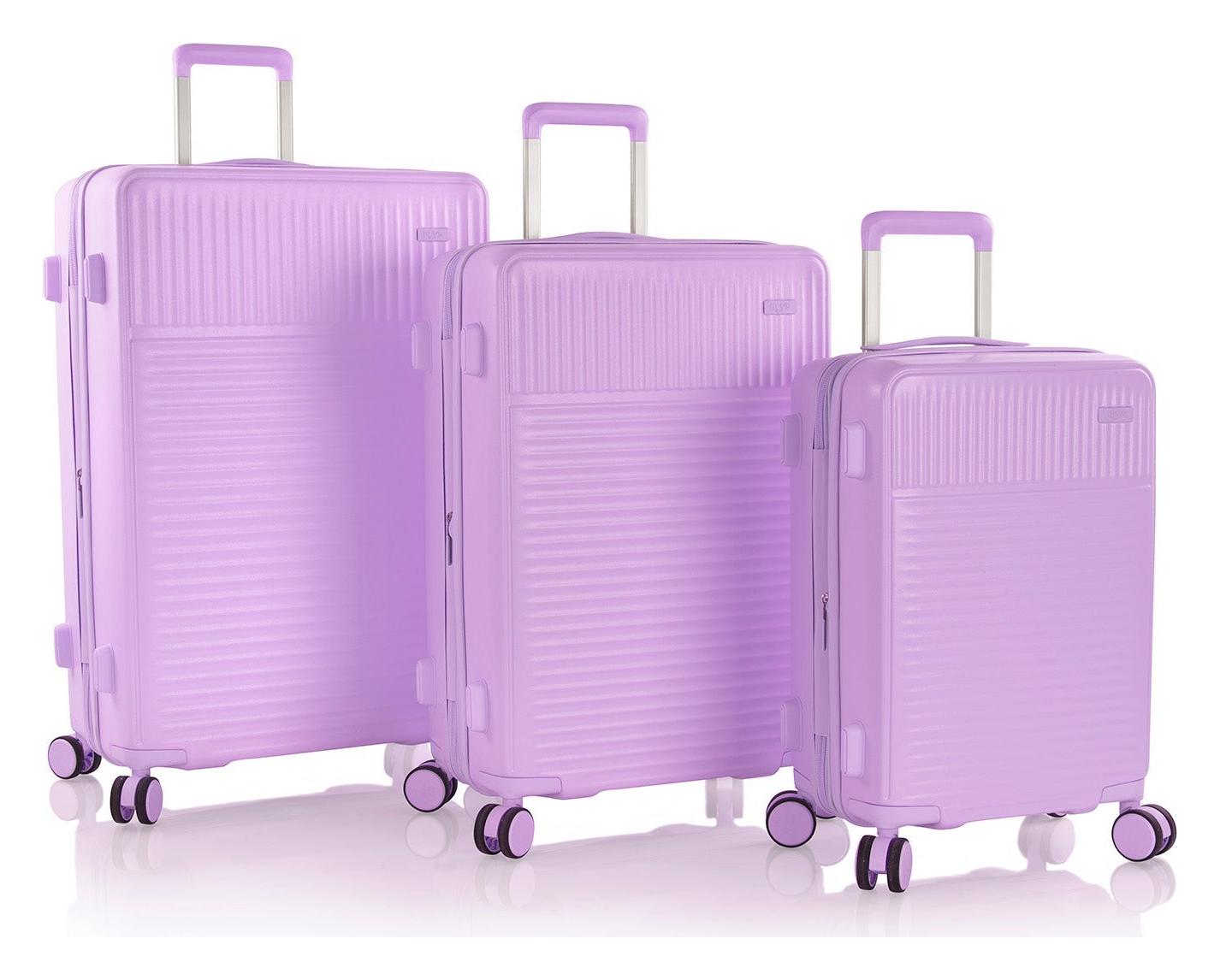 Sada cestovních kufrů Heys Pastel S,M,L Lavender