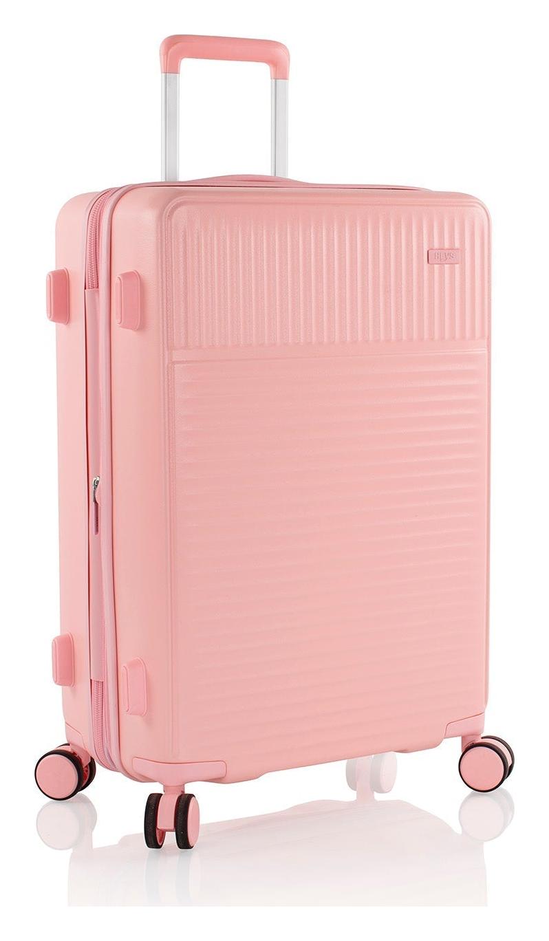 Střední cestovní kufr na kolečkách Heys Pastel M Blush