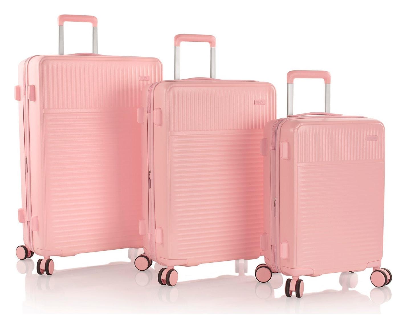 Sada cestovních kufrů Heys Pastel S,M,L Blush