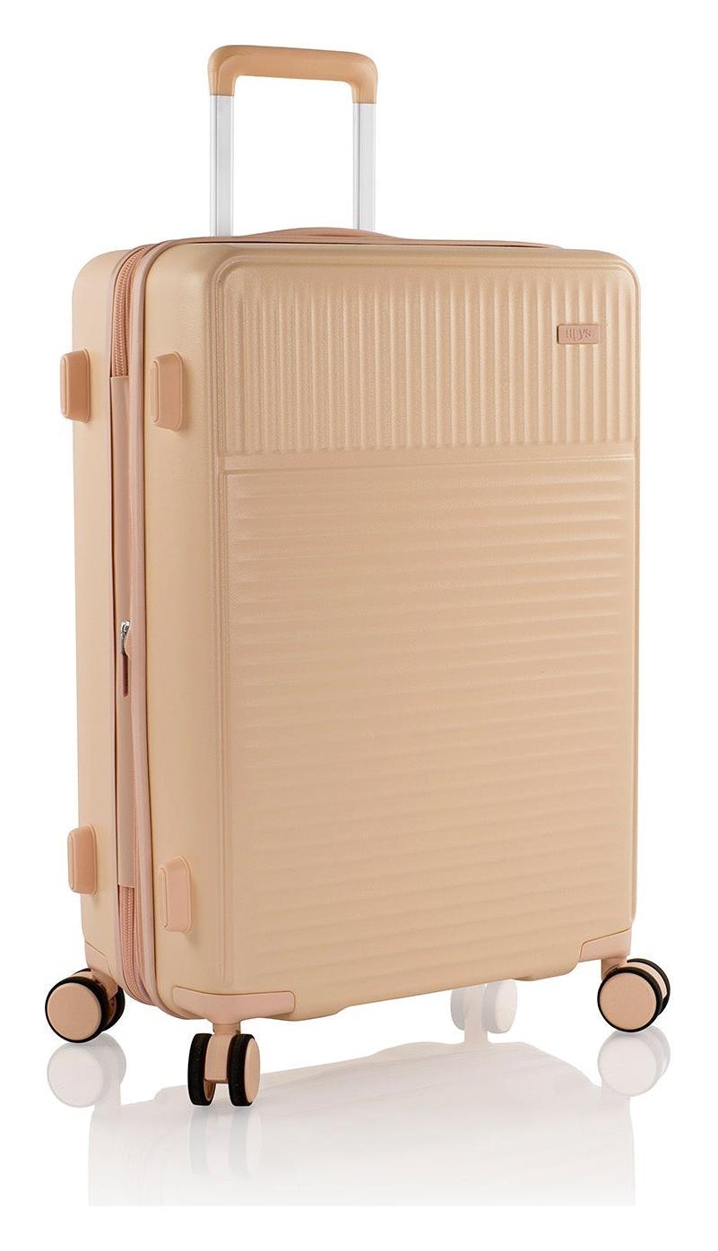 Střední cestovní kufr na kolečkách Heys Pastel M Nude