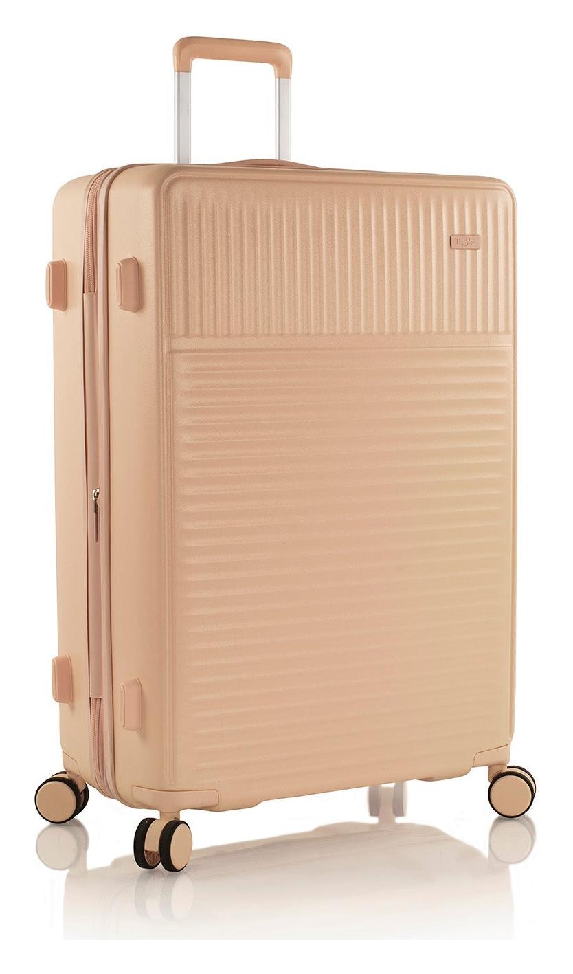 Velký skořepinový kufr na kolečkách Heys Pastel L Nude