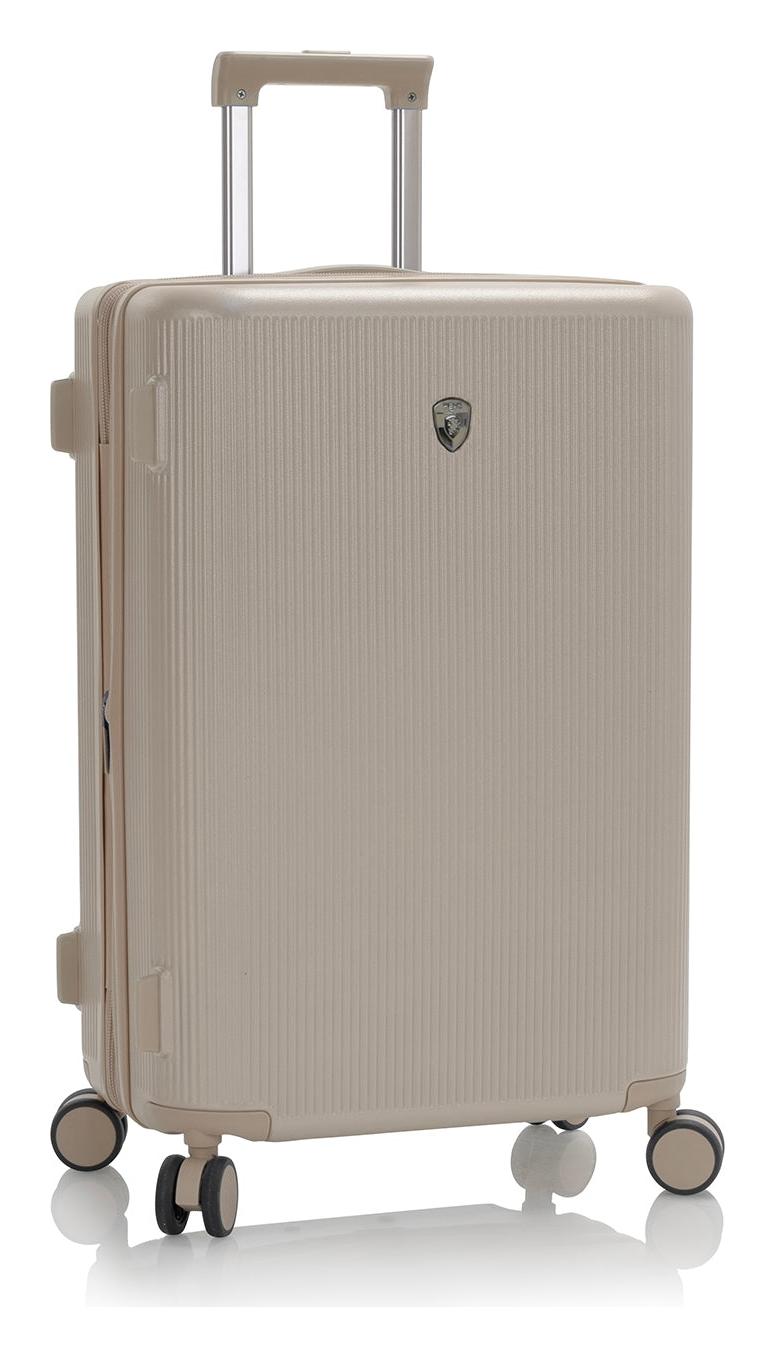 Střední skořepinový kufr Heys Earth Tones M Atmosphere