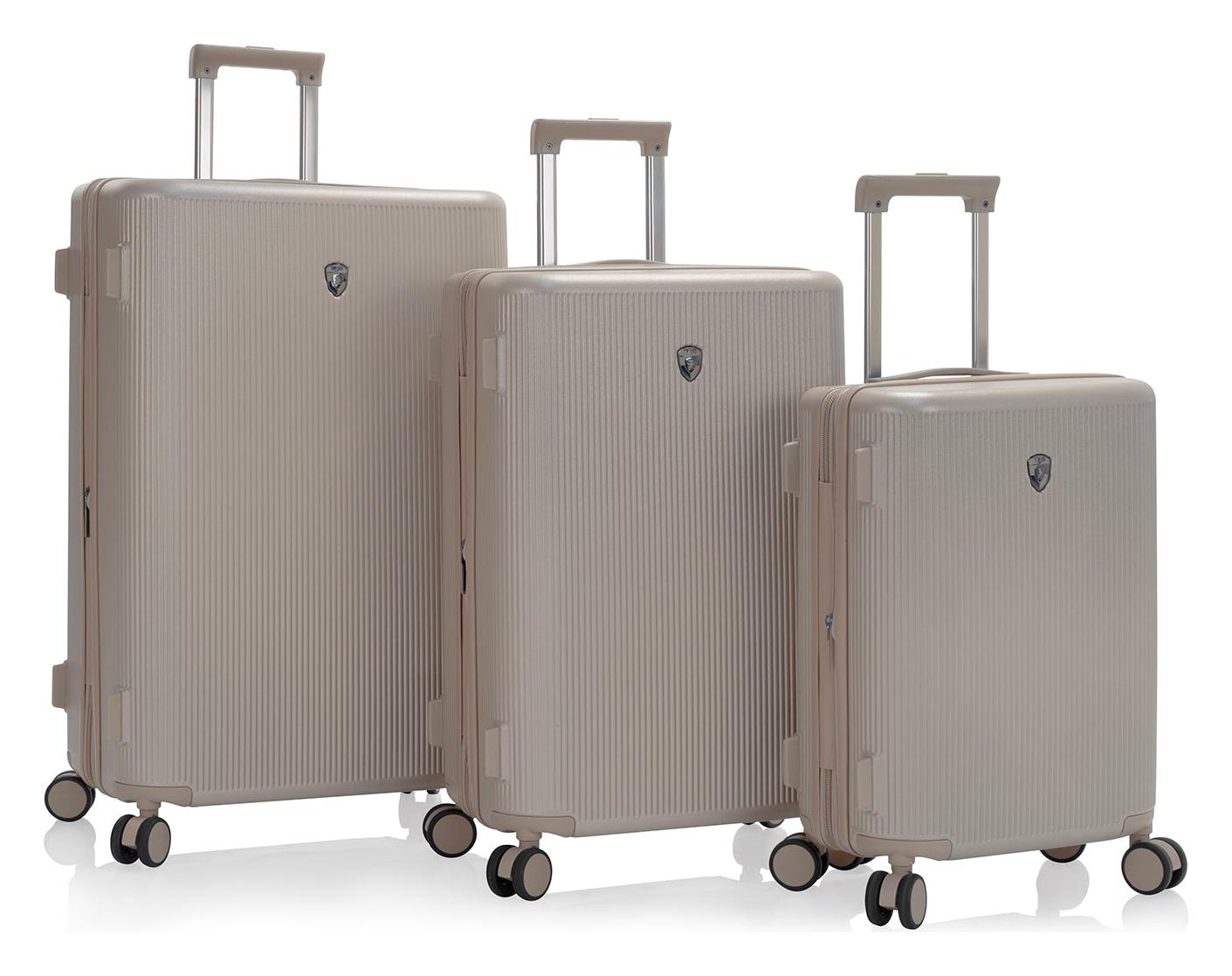 Sada cestovních kufrů Heys Earth Tones S,M,L Atmosphere