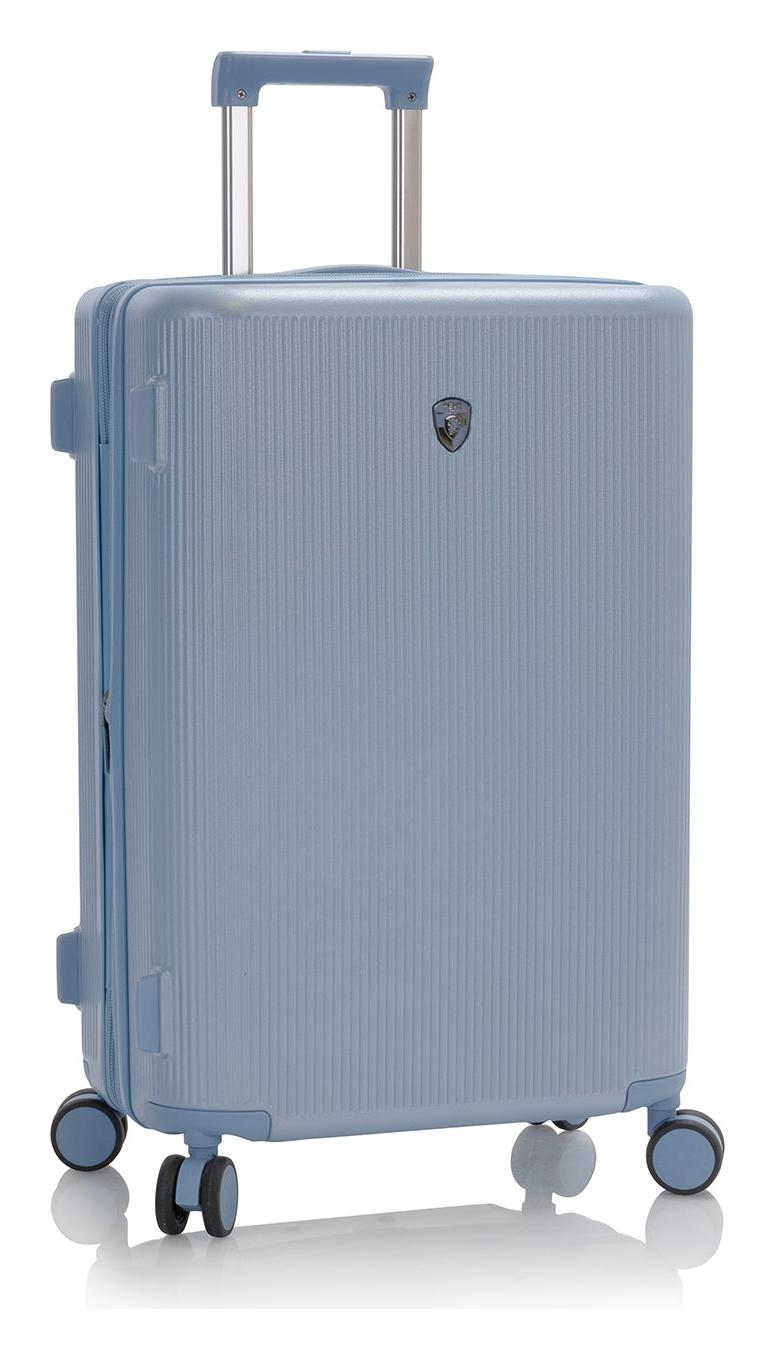 Střední skořepinový kufr Heys Earth Tones M Glacier Grey