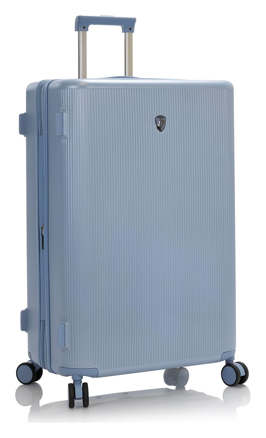 Velký cestovní kufr na kolečkách Heys Earth Tones L Glacier Grey