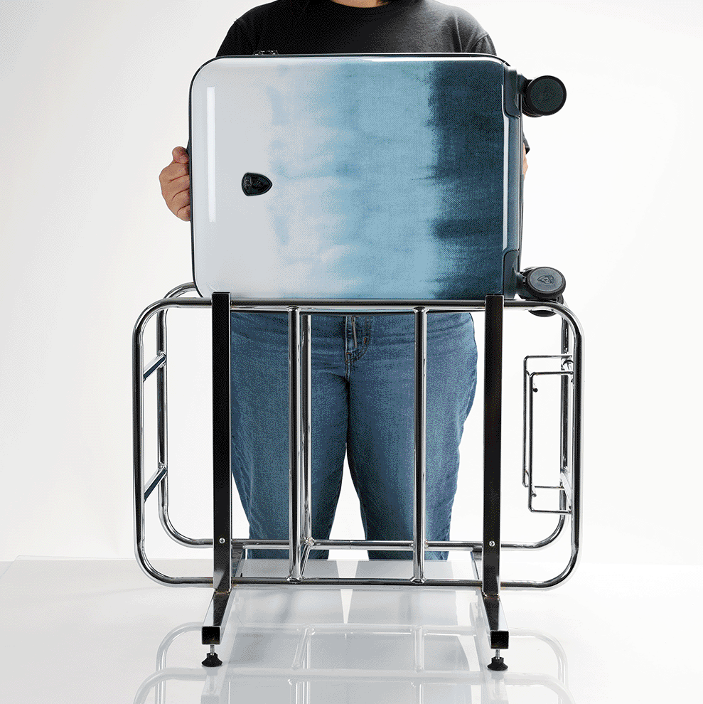 Příruční kufr Heys Tie-Dye Blue S