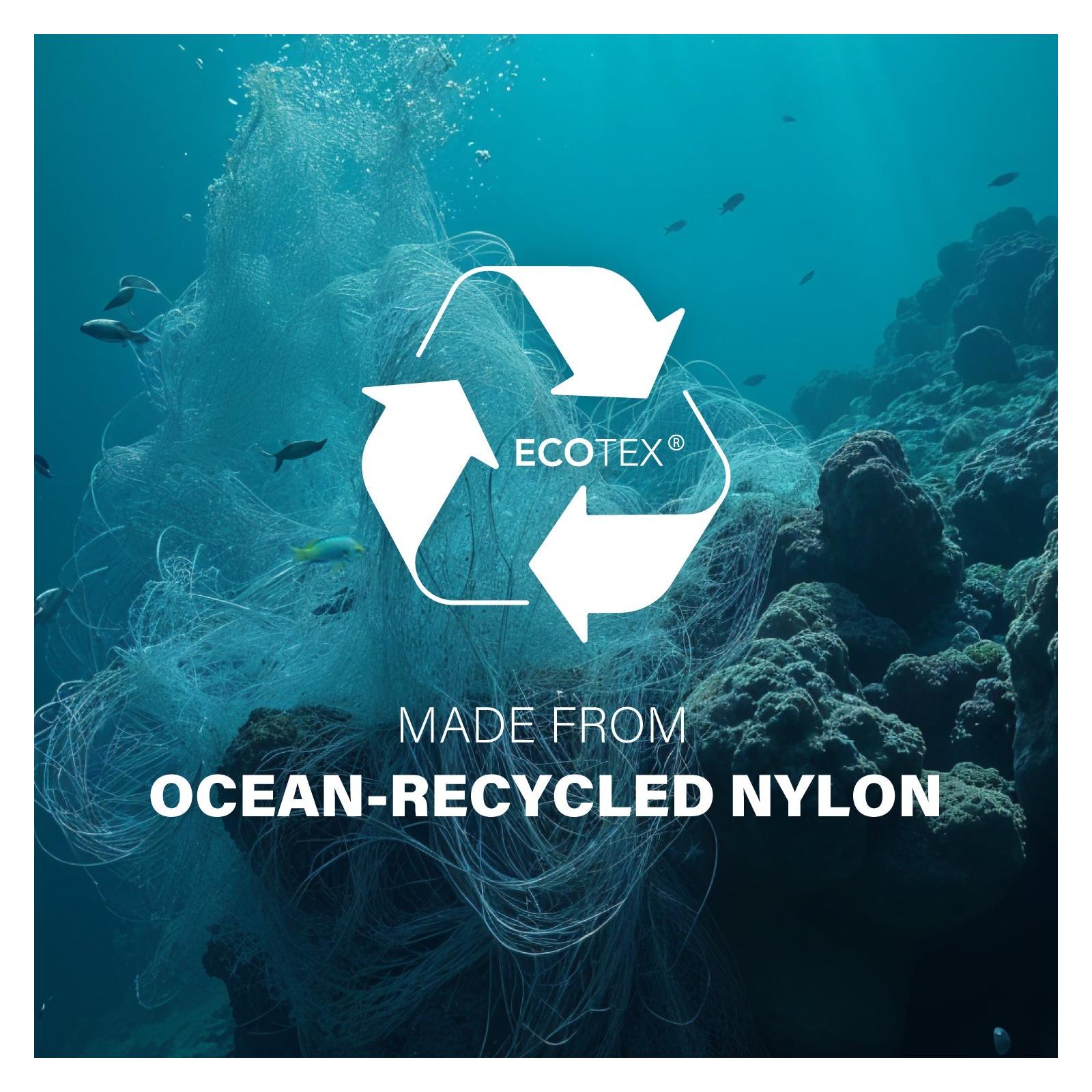 Cestovní organizéry Heys Ecotex Compression Packing Cube 4 Pc Set Red Maple