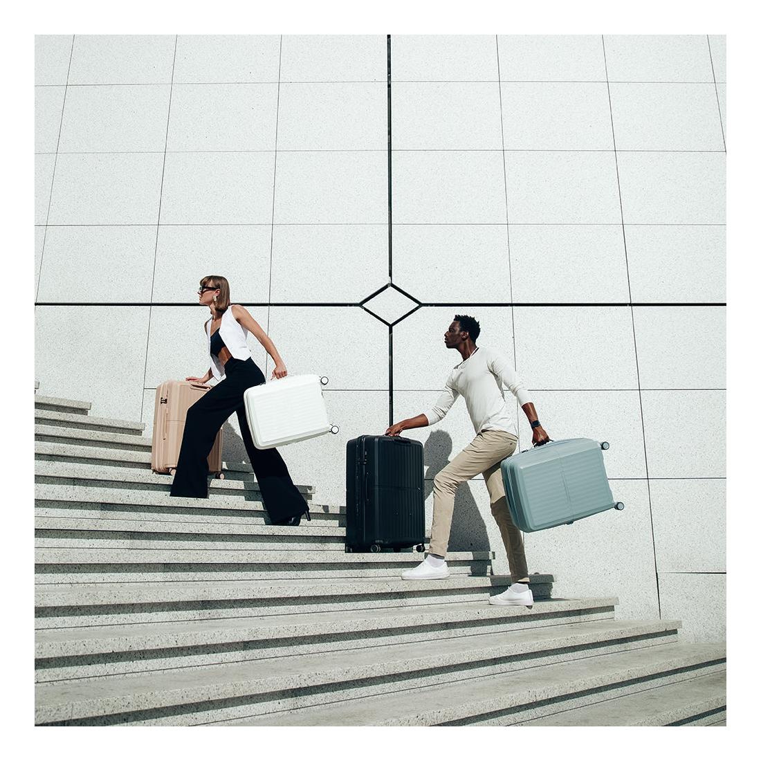 Palubní kufr Heys Airlite S White